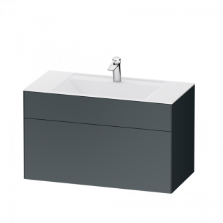 Am.pm INSPIRE 2.0 M50AFHX1003GM тумба под раковину 100 см графит матовый